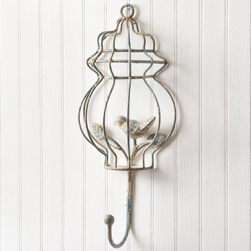 Bird Cage Wall Hook Ctw Home