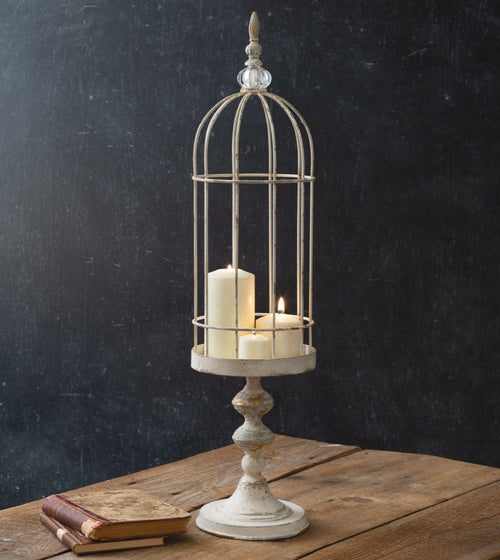 Tall Wire Cloche with Stand Ctw Home