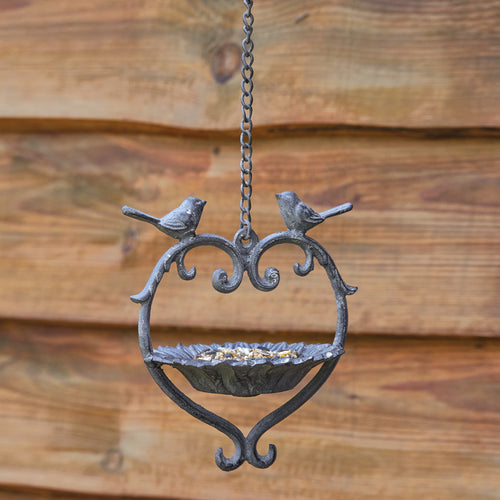 Cast Iron Heart Feeder Ctw Home