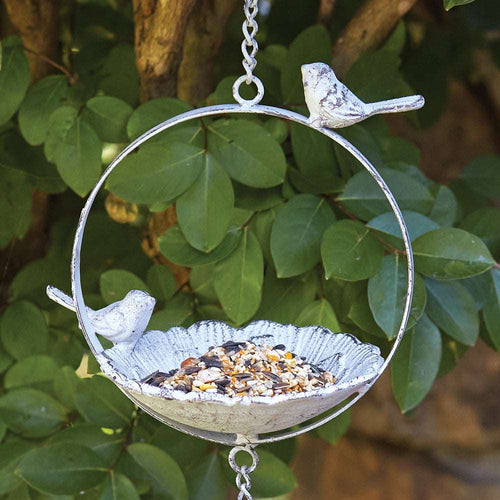 Hanging Double Bird Feeder Ctw Home