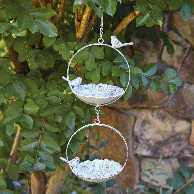 Hanging Double Bird Feeder Ctw Home