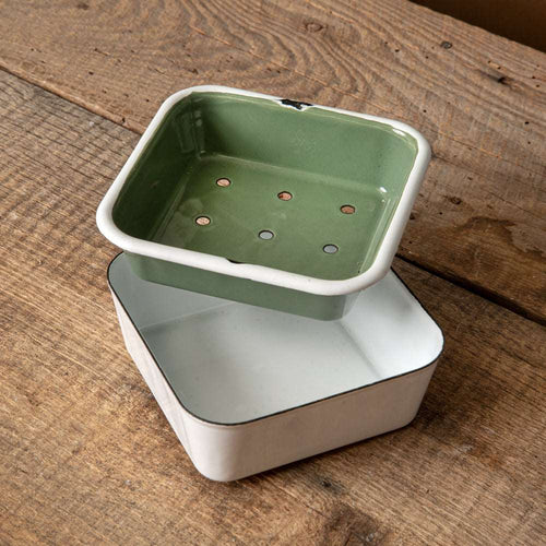 Green Square Soap Dish Ctw Home