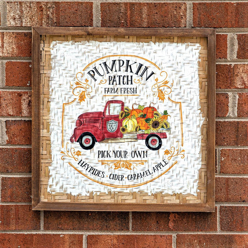 Pumpkin Patch Wall Sign Ctw Home