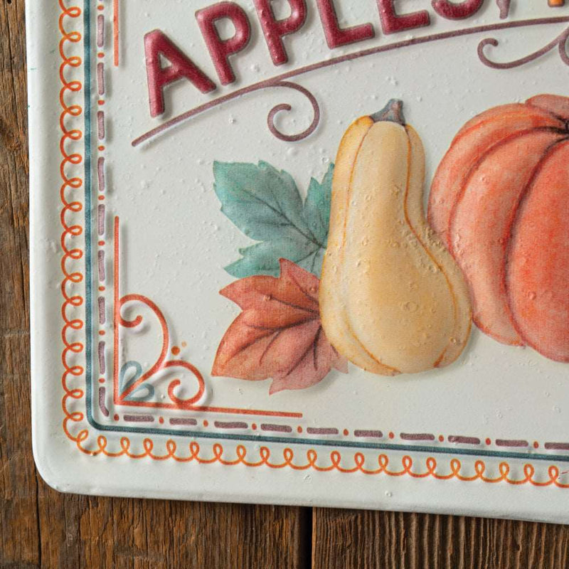 Apples, Pumpkins, and Gourds, Oh My Wall Sign Ctw Home