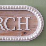Gather on the Porch Wood Sign Ctw Home