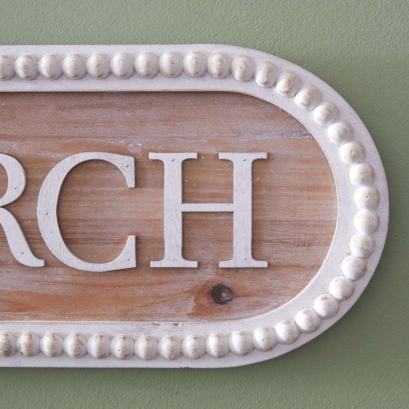 Gather on the Porch Wood Sign Ctw Home