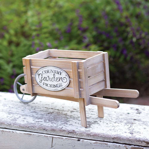 Country Garden Decorative Wheelbarrow Ctw Home
