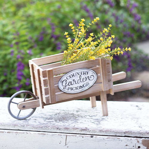 Country Garden Decorative Wheelbarrow Ctw Home