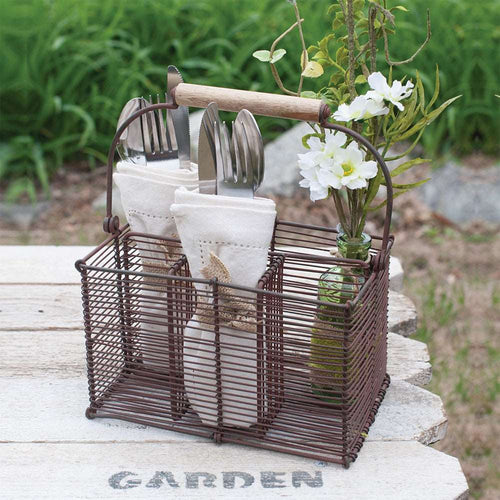 Divided Cutlery Caddy Ctw Home