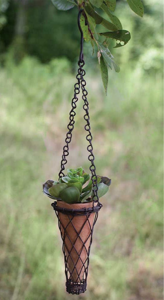 Small Hanging Terra Cotta Pot Ctw Home