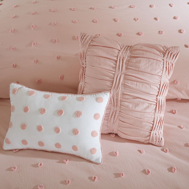 Brooklyn Jacquard Comforter Set Olliix