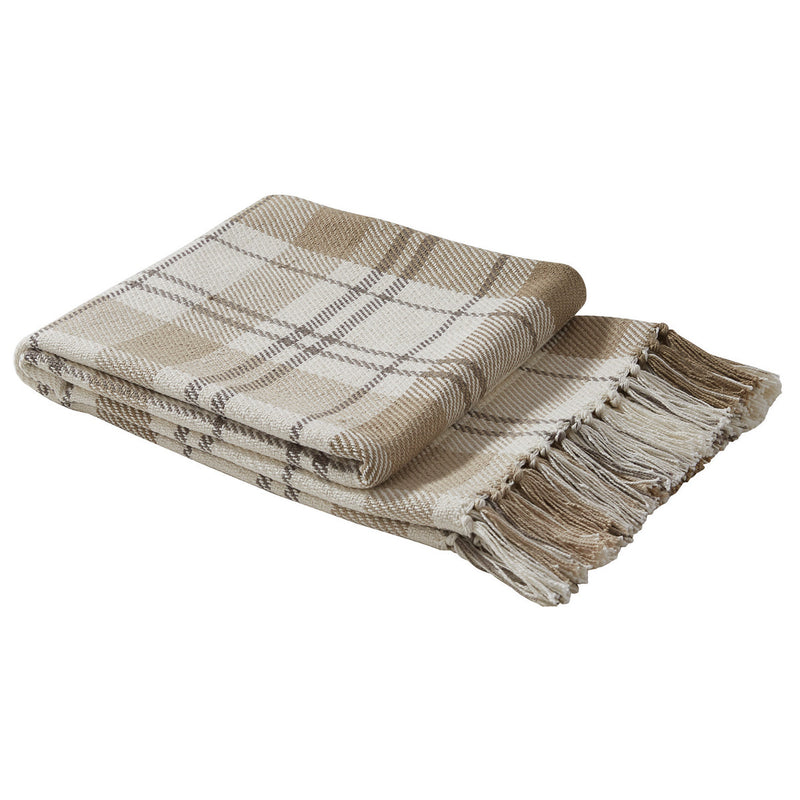 Meadow Plaid Throw Park Designs