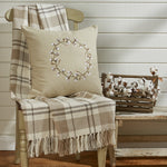 Meadow Plaid Throw Park Designs