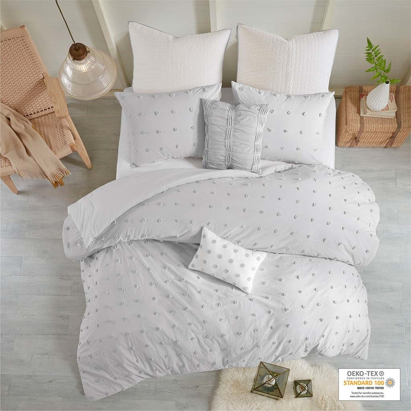 Brooklyn Jacquard Comforter Set Olliix