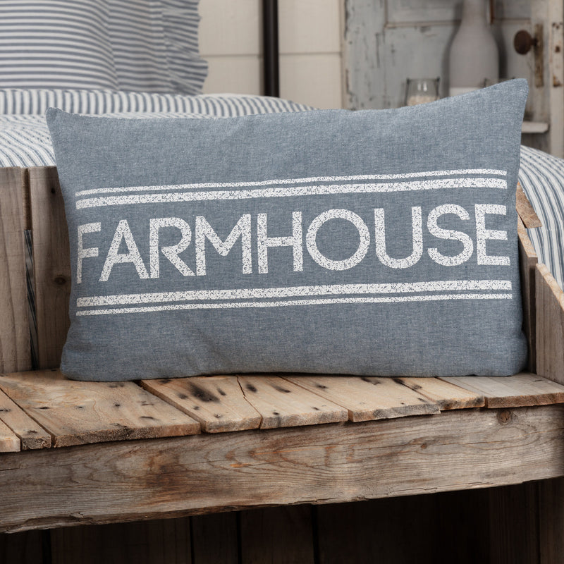 Sawyer Mill Farmhouse Pillow VHC Brands