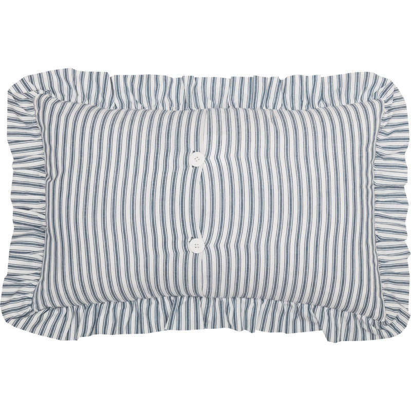 Sawyer Mill Ticking Stripe Pillow VHC Brands