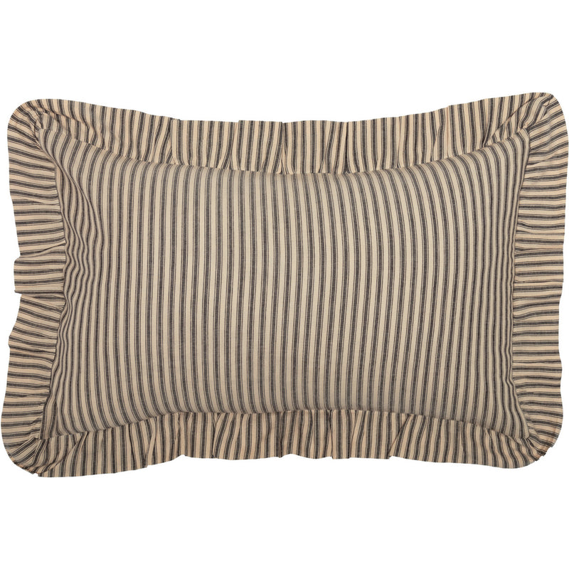 Sawyer Mill Ticking Stripe Pillow VHC Brands