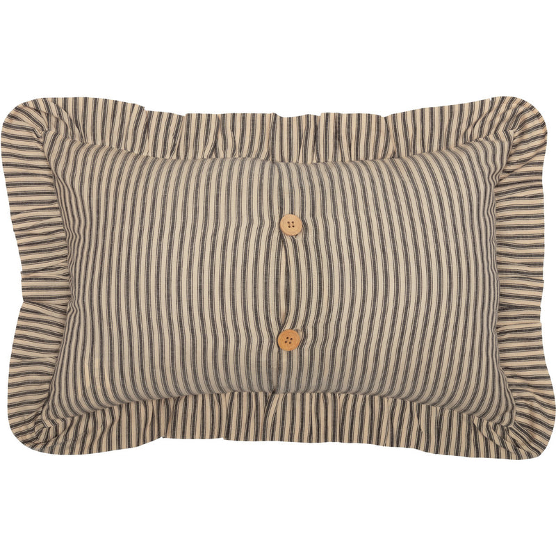 Sawyer Mill Ticking Stripe Pillow VHC Brands
