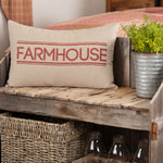 Sawyer Mill Farmhouse Pillow VHC Brands