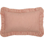 Sawyer Mill Ticking Stripe Pillow VHC Brands