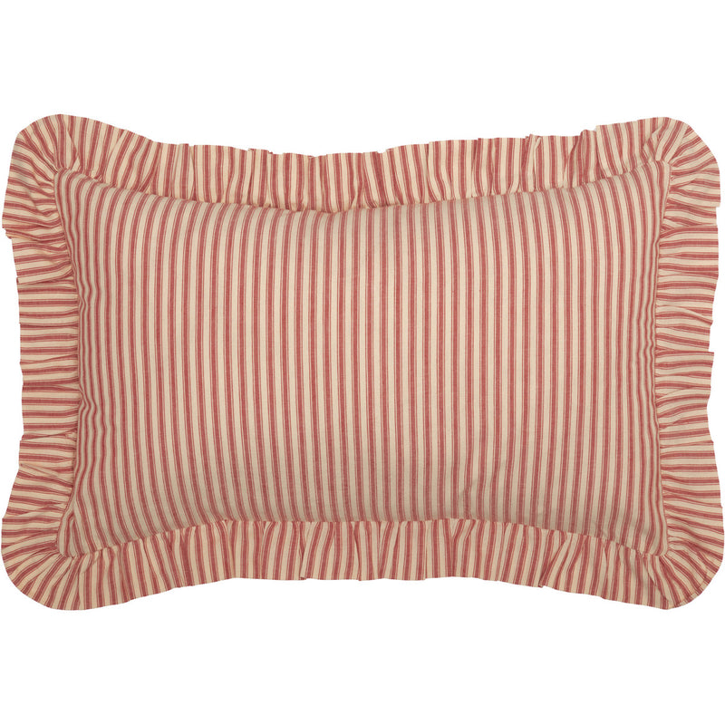 Sawyer Mill Ticking Stripe Pillow VHC Brands