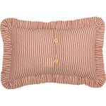 Sawyer Mill Ticking Stripe Pillow VHC Brands