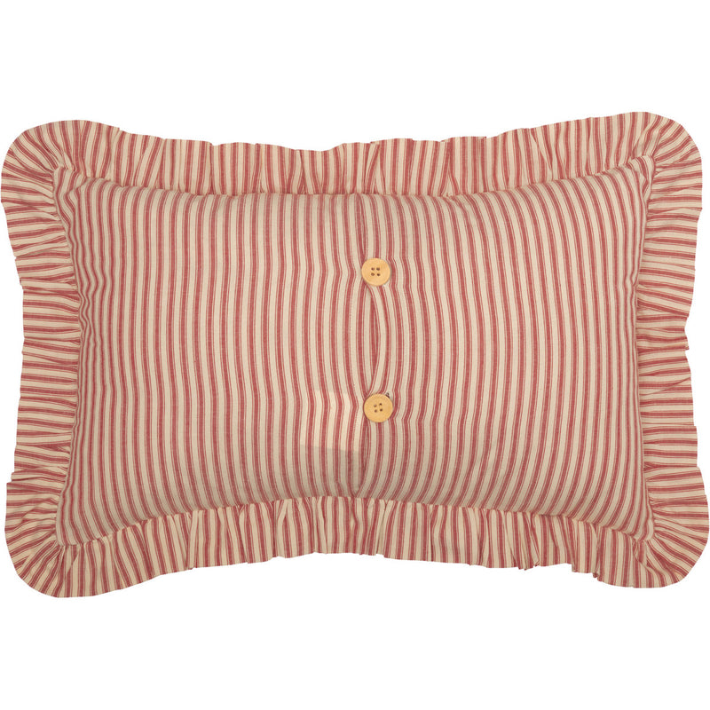 Sawyer Mill Ticking Stripe Pillow VHC Brands