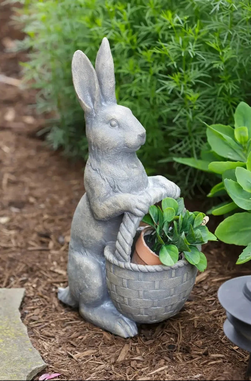 Bunny With Basket