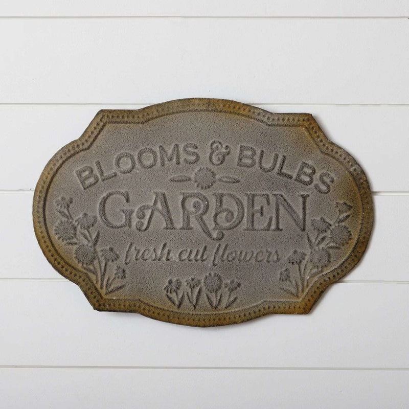 Blooms & Bulbs Garden Sign Audrey's