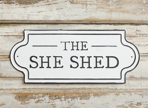The She Shed Sign Audrey's