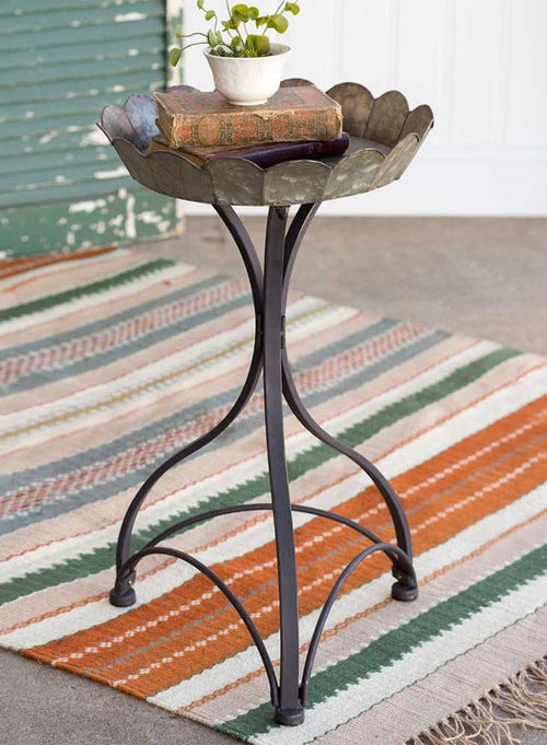 Fluted Garden Stand Ctw Home