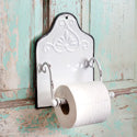 Metal Wall Towel and Toilet Paper Holder Ctw Home
