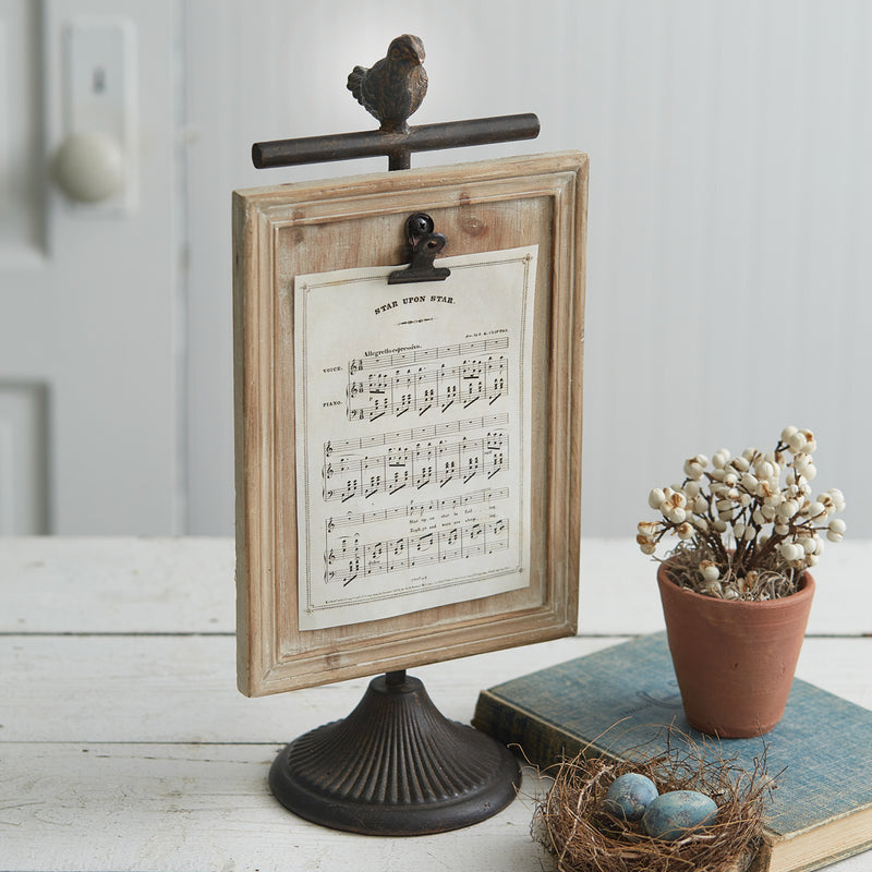 Songbird Picture Frame Stand