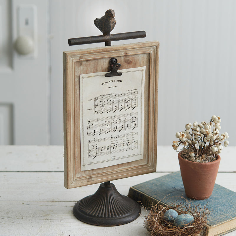 Songbird Picture Frame Stand Ctw Home
