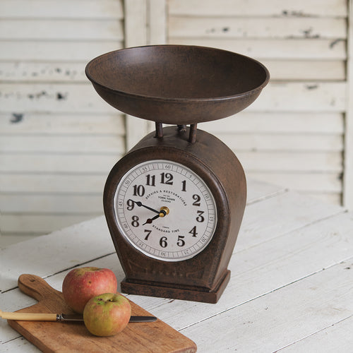 Standard Time Scale Clock Ctw Home
