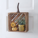 Wooden Pumpkin Crate Ctw Home