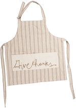 Give Thanks Apron Primitives By Kathy
