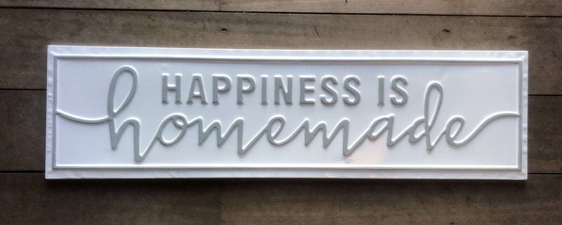 Happiness is Homemade Tin Sign DBC Home Decor