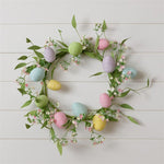 Mini Flowers And Striped Eggs Floral Collection Audrey's