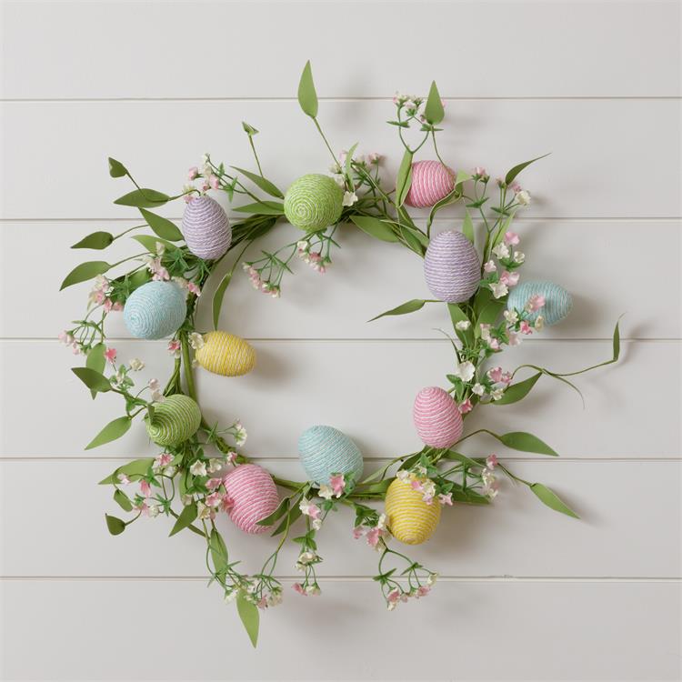 Mini Flowers And Striped Eggs Floral Collection Audrey's