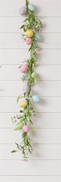 Mini Flowers And Striped Eggs Floral Collection Audrey's