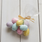 Mini Flowers And Striped Eggs Floral Collection Audrey's