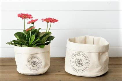 Market Street Flower Shop Planter Bags Audrey's