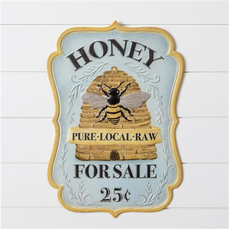 Honey For Sale Sign Audrey's
