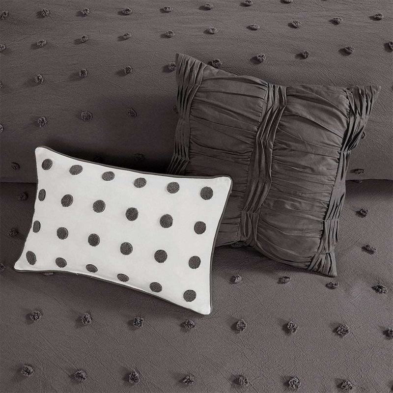 Brooklyn Jacquard Comforter Set Olliix