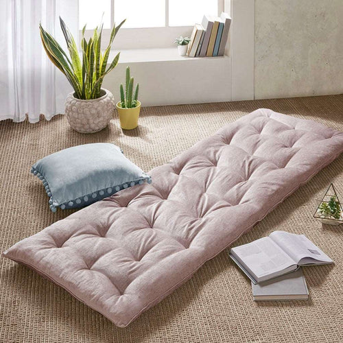 Edelia Chenille Lounge Floor Cushion Olliix