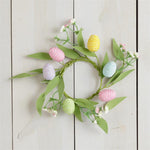 Mini Flowers And Striped Eggs Floral Collection Audrey's