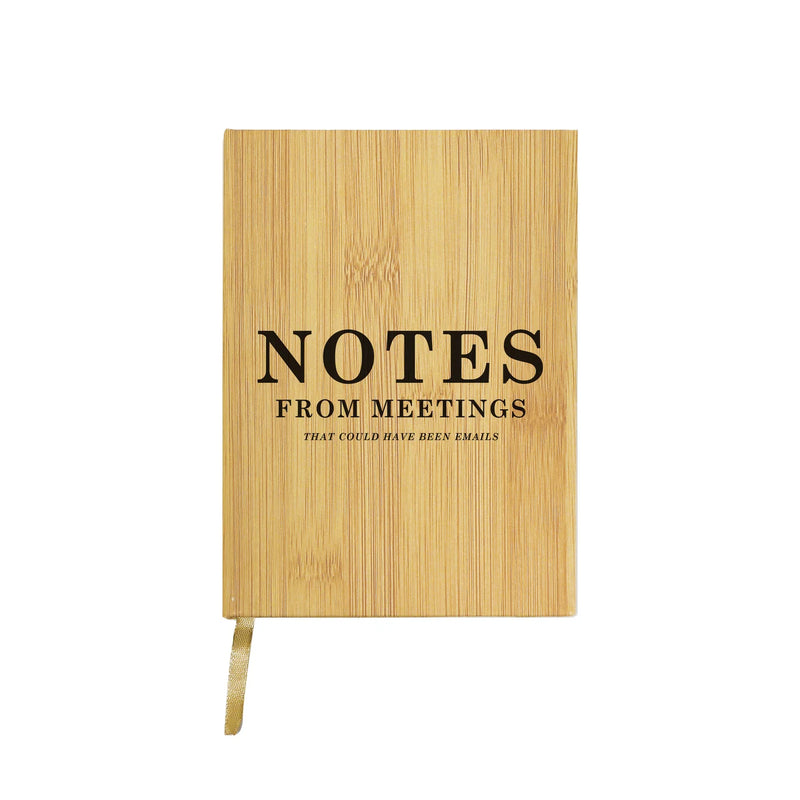 Meeting Notes Journal