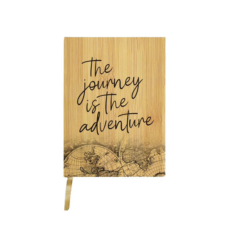 The Journey Is The Adventure Journal