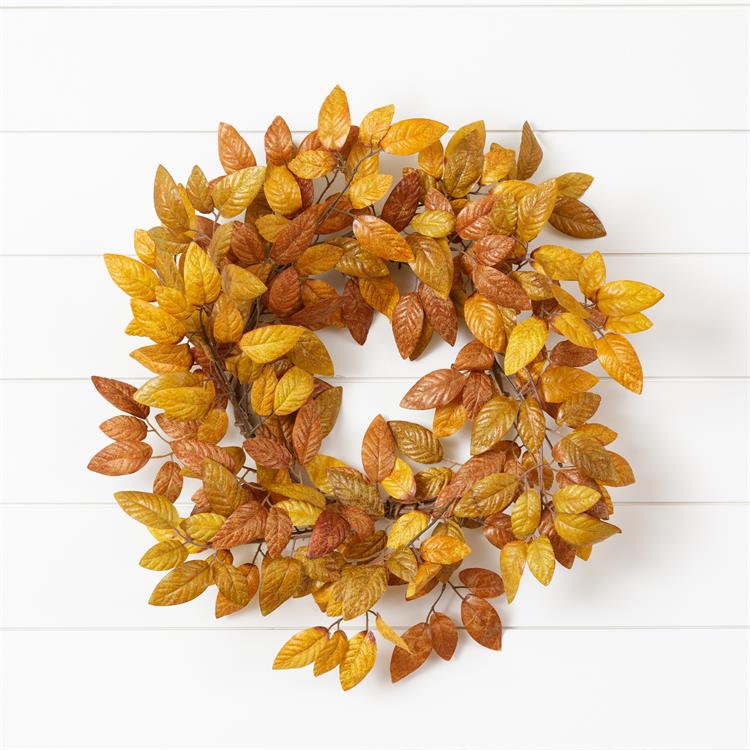 Aspen Fall Foliage Wreath Audrey's